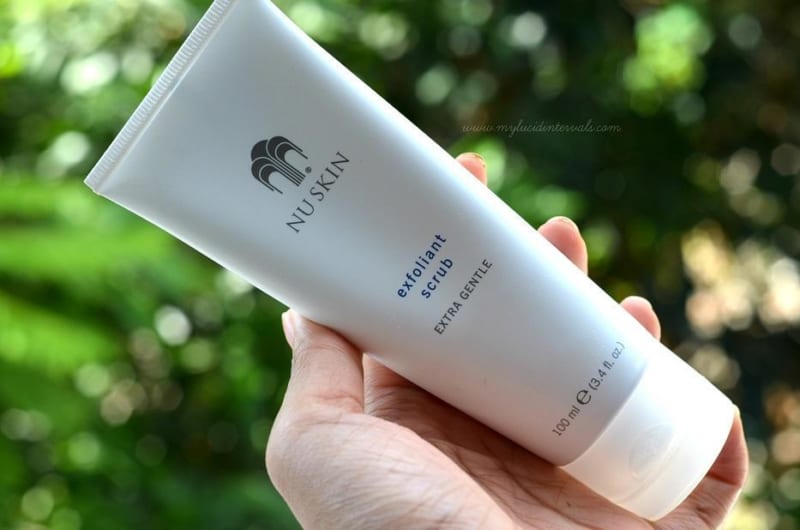 EXFOLIANT SCRUB EXTRA GENTLE 100ml NUSKIN